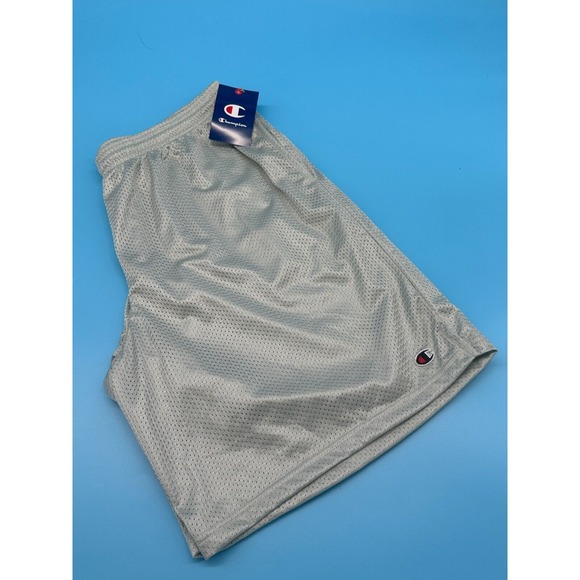 Champion Mesh Athletic Shorts Men's‎ XL 9" - Gray - Picture 1 of 2